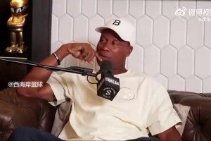 赔钱不？欧文此前一把推倒机器人，结果机器人倒地瘫痪罢工